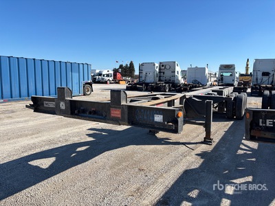 2023 DeLucio 31 ft T/A Extendable Container Trailer