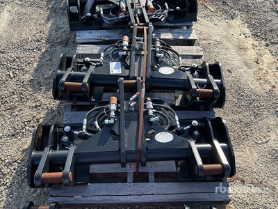 Quantity of (2) Hydraulic Quick Coupler