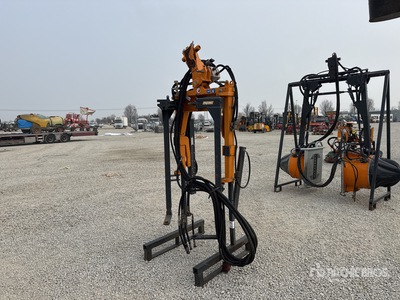 Volentieri Pellenc TXLVP Grape Harvester Header Divers