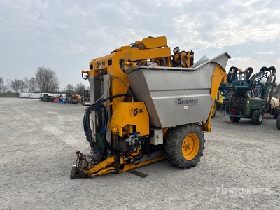 Gregoire G50 Cosechadora de uvas