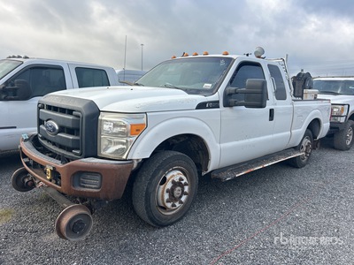 2012 Ford F-250 XL 4x4 Extended Cab Pickup (Inoperable)