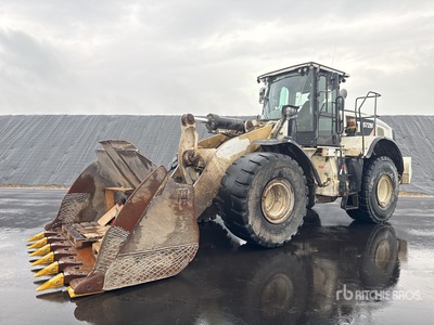 2019 Cat 972M Wheel Loader