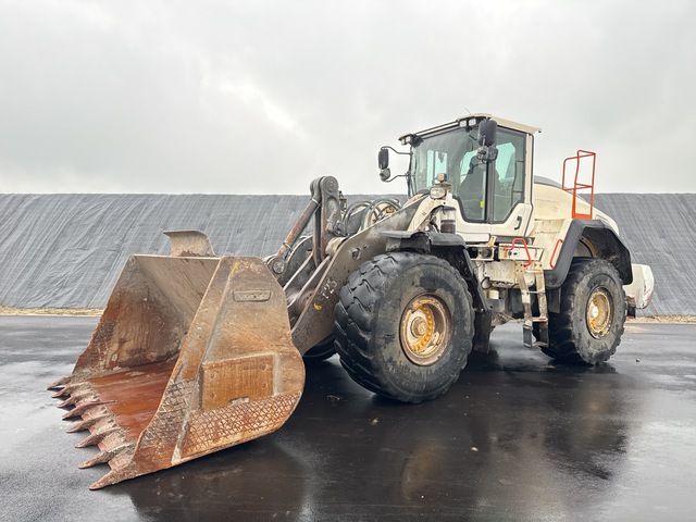 2017 Volvo L180H Wheel Loader