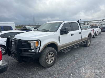 2017 Ford F-350 XL 4x4 Crew Cab Pickup (Inoperable)