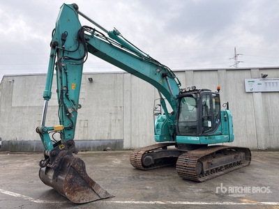 2013 Kobelco SK260SRNLC-3 Excavatrice sur chenilles