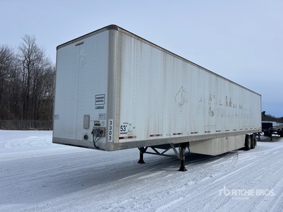 2014 Manac 53 ft x 102 in T/A Van Trailer