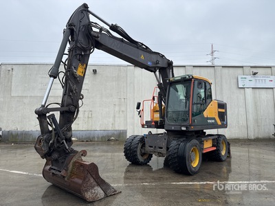 2016 Volvo EW160E Wheel Excavator