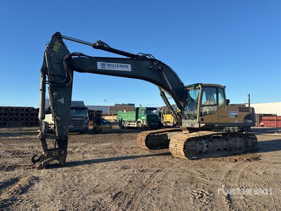 2010 Volvo EC290CL Tracked Excavator