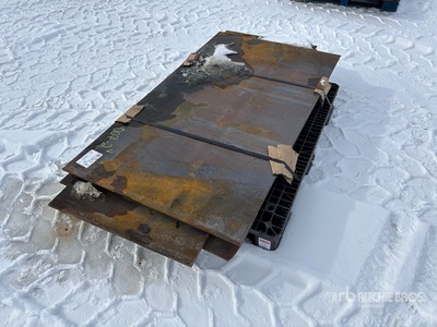Quantity of Steel Plates Varios, tienda, almacen, consumidor