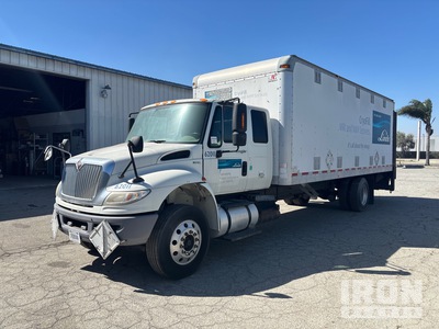 2010 International MA035 4x2 Gesloten vrachtwagen