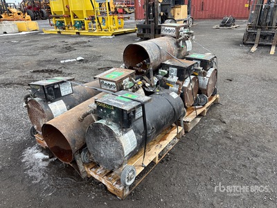 Quantity of (6) Flagro Space Heater