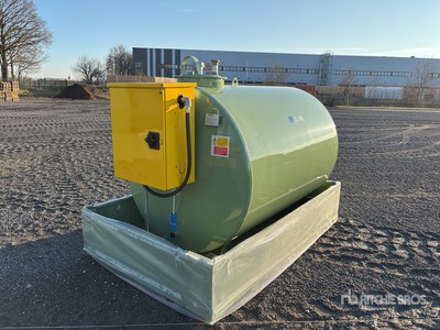 2026 Emiliana Serbatoi EU-TANK 3000 3000 L Steel Storage and Dispensing Tank with containment dike Fuel Tank (Unused)