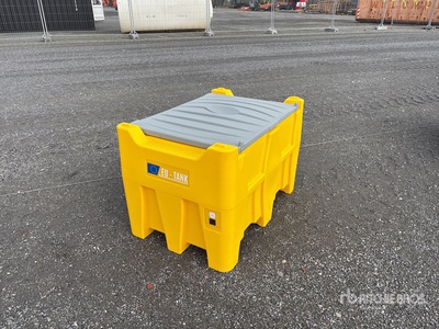 2026 Emiliana Serbatoi EU-TANK 440 440 L Poly Portable Diesel Transfer and Dispensing Fuel Tank (Unused)