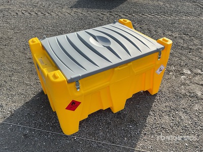 2025 Emiliana Serbatoi EU-TANK 330 330 L Poly Portable Diesel Transfer and Dispensing Tank Fuel Tank (Unused)