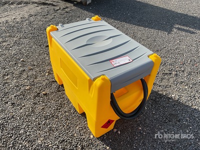 2026 Emiliana Serbatoi EU-TANK 220 220 L 220 L Poly Portable Diesel Transfer and Dispensing Tank Fuel Tank (Unused)