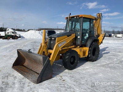 2006 John Deere 310SG 4x4 Backhoe Loader