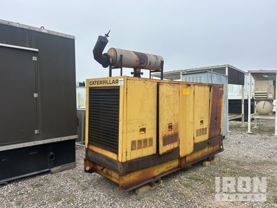 1986 Cat 3406 275 kW Skid-Mounted 発電機セット (250-749 kw/310-950 kva)