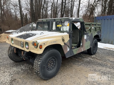 AM General M1097A2 HMMWV 2 Door Soft Top w/Truck Body