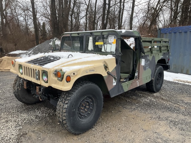 AM General M1097A2 HMMWV 2 Door Soft Top w/Truck Body