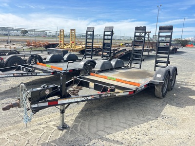 2019 Snake River 10 ft T/A Equipment Trailer