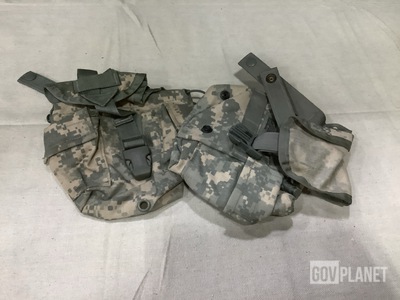 (1,013) General Purpose Canteen Pouches