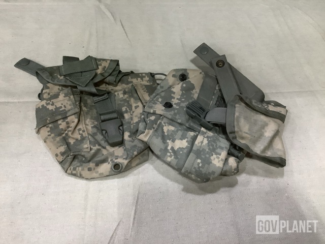 (1,013) General Purpose Canteen Pouches