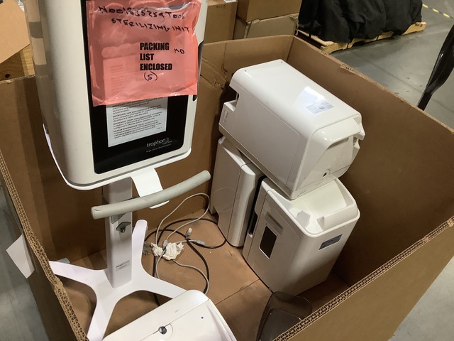 (5) Nanosonics Trophon N00010-US Ultrasound Probe Sterilizers