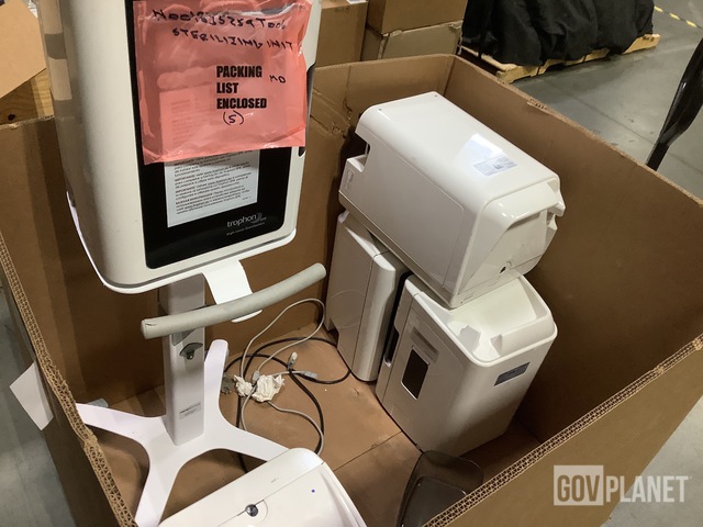 (5) Nanosonics Trophon N00010-US Ultrasound Probe Sterilizers