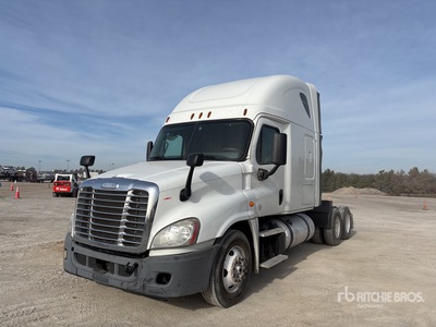 2016 Freightliner Cascadia 125 6x4 T/A Sleeper Truck Tractor