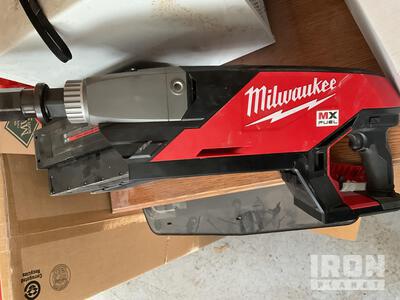 Milwaukee MX Fuel Handheld Core Drill Kit w/Stand & Bits