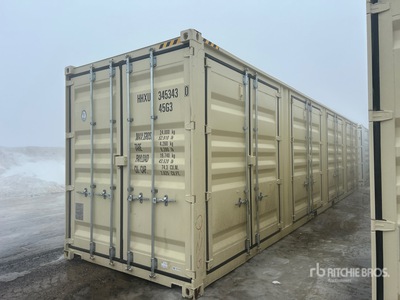 2025 40 ft High Cube Multi-Door Kontener magazynowy