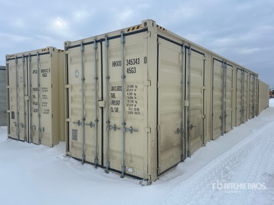 40 ft High Cube Multi-Door Storage Container