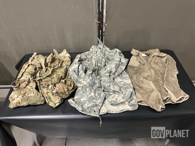 (4) Pairs of Cold Weather Trousers, (2) Cold Weather Coats & (22) Jackets