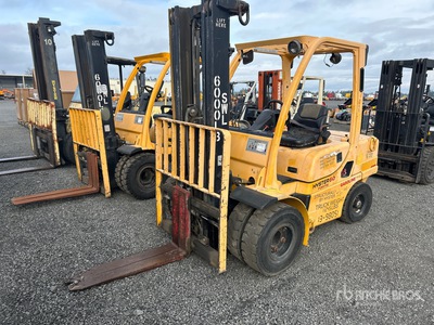 2007 Hyster H60FT 5750 lb Heftruck