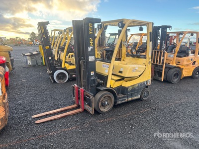 2008 Hyster S40FT 3850 lb Cushion Tire フォークリフト (Inoperable)