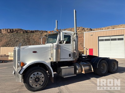 2006 Peterbilt 378 6x4 T/A Day Cab Truck Tractor