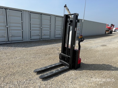 2025 Plus Power ES15-ES Electric Stacker (Unused)