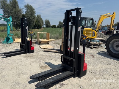 2025 Plus Power ES15-ES Electric Stacker