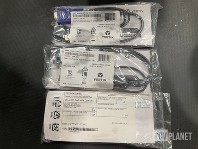 (169) Avocent DMPUIQ-VMCHS-G01 Video/USB Extenders