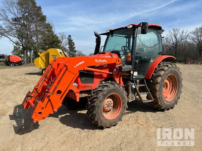 2023 Kubota M6-111DTC-F 4WD Utility Tractor