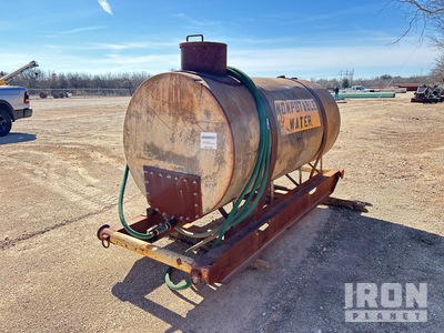 Skid-Mounted Réservoir d'eau