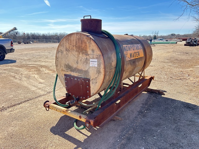 Skid-Mounted Water Tank