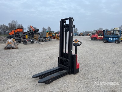 2025 Plus Power ES15-ES Electric Stacker