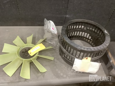 (1) Regulating Valve, (2) Pipe Flanges & Assorted Items