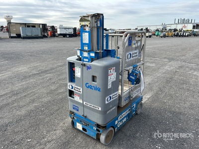 2022 Genie GR-12 Vertical Mast Lift