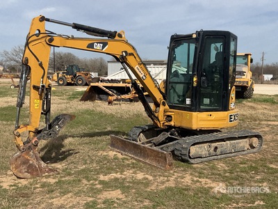 2018 Cat 304E2 CR Mini Excavator