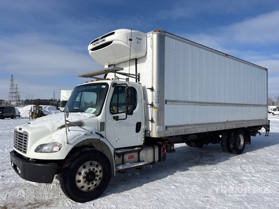 2019 Freightliner M2 106 4x2 Refrigerated Truck