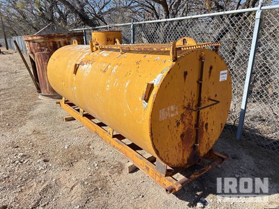 Skid Mounted Steel Water Réservoir