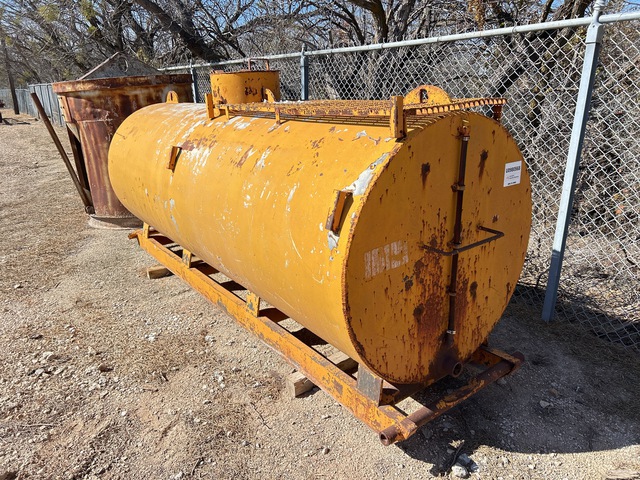 Skid Mounted Steel Water Tank