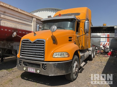2017 Mack MP8 6x4 T/A Sleeper Truck Tractor (Inoperable)